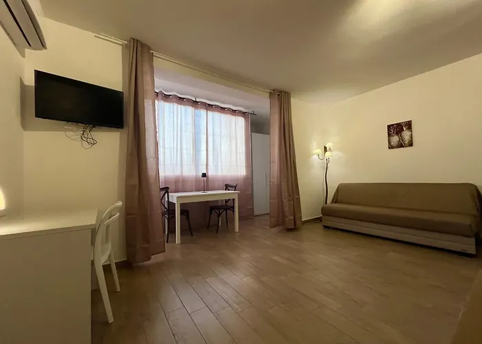 招待所 Cefalu Suite 切法卢